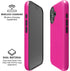 Magenta iPhone 16 Plus Magsafe Impact Case